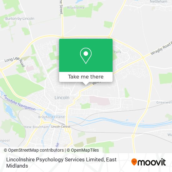 Lincolnshire Psychology Services Limited map