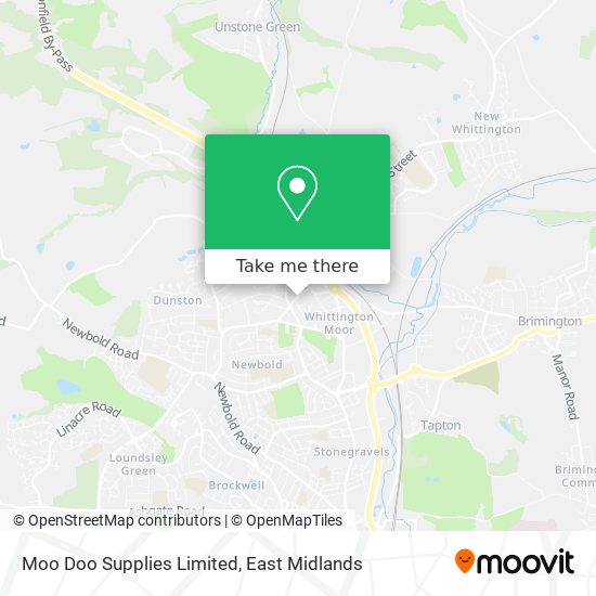 Moo Doo Supplies Limited map