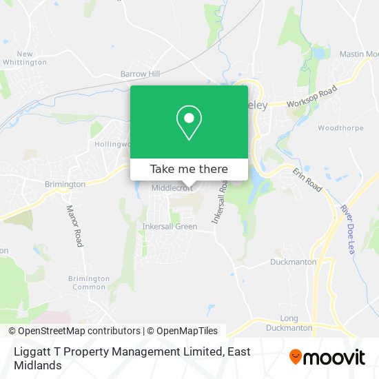 Liggatt T Property Management Limited map