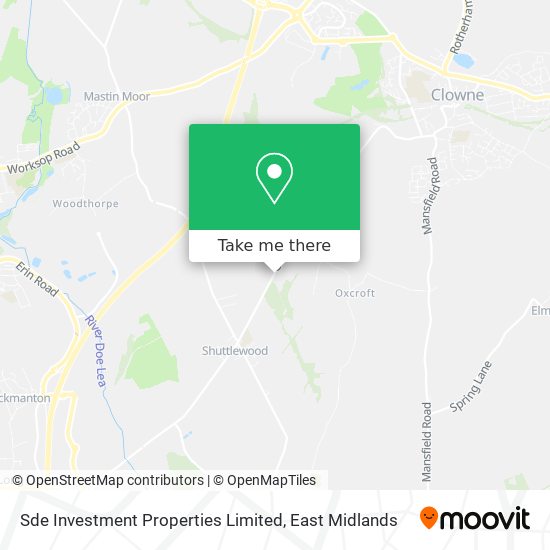 Sde Investment Properties Limited map