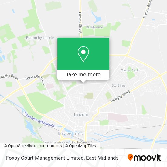 Foxby Court Management Limited map