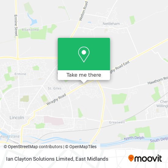 Ian Clayton Solutions Limited map