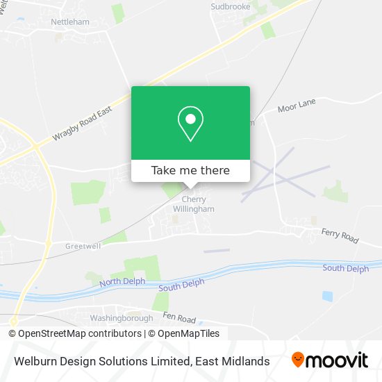 Welburn Design Solutions Limited map