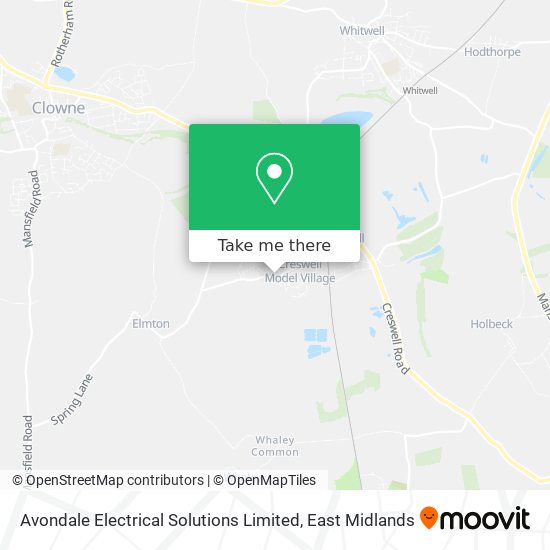 Avondale Electrical Solutions Limited map