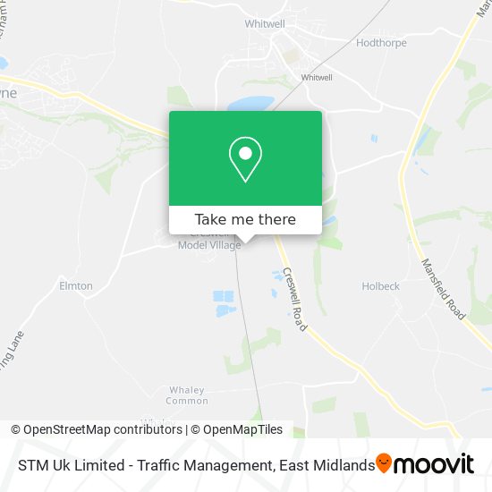 STM Uk Limited - Traffic Management map