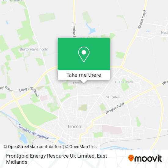 Frontgold Energy Resource Uk Limited map