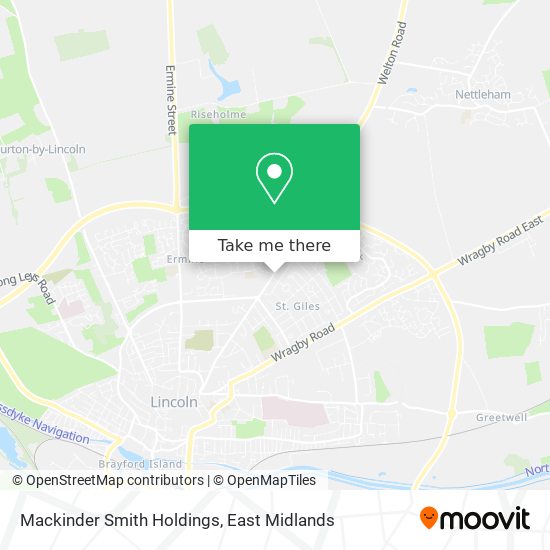Mackinder Smith Holdings map