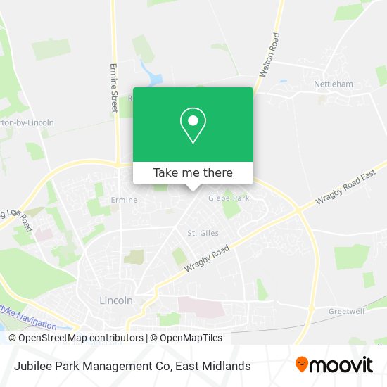 Jubilee Park Management Co map