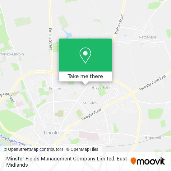 Minster Fields Management Company Limited map