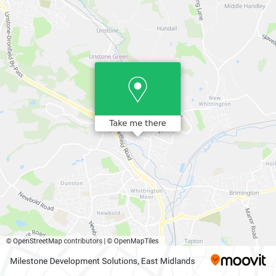 Milestone Development Solutions map