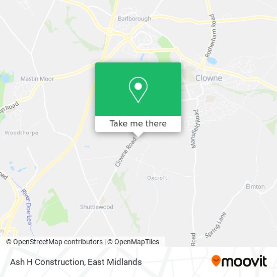 Ash H Construction map