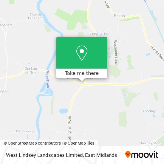 West Lindsey Landscapes Limited map