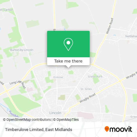 Timberulove Limited map