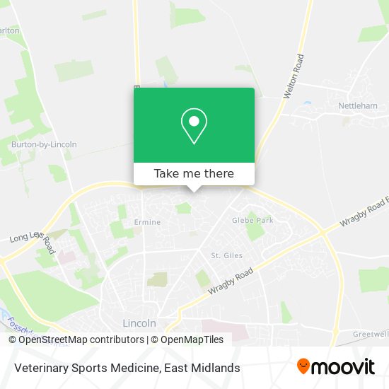 Veterinary Sports Medicine map