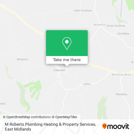 M Roberts Plumbing Heating & Property Services map