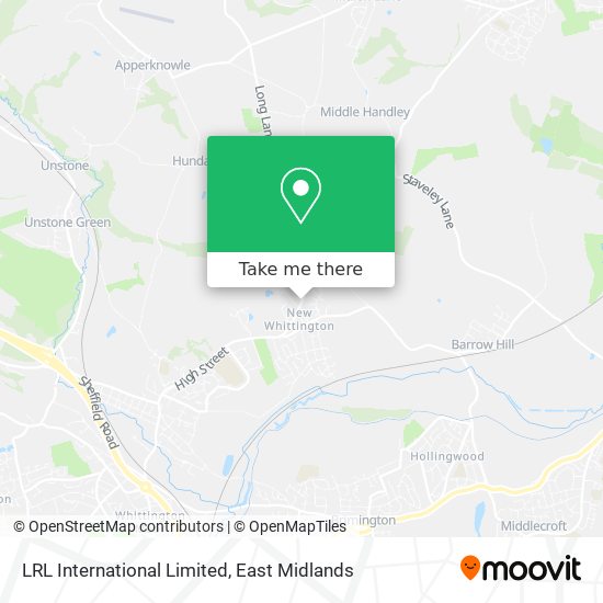 LRL International Limited map