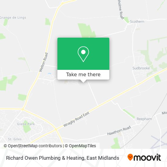 Richard Owen Plumbing & Heating map