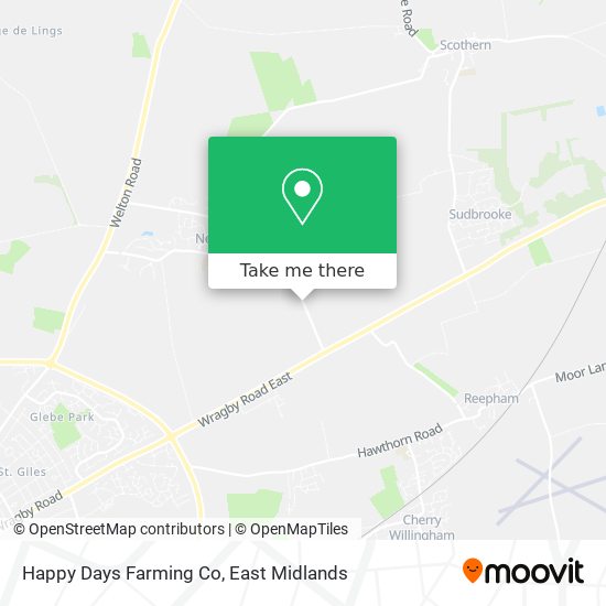 Happy Days Farming Co map