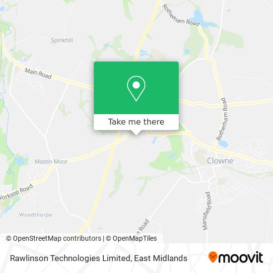 Rawlinson Technologies Limited map