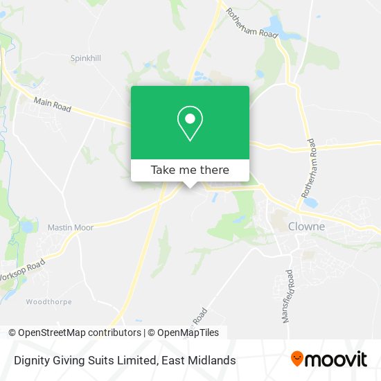 Dignity Giving Suits Limited map