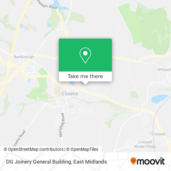 DG Joinery General Building map