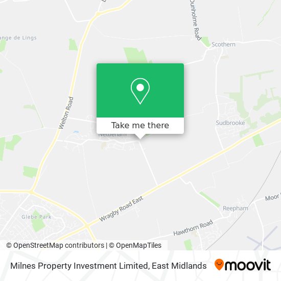 Milnes Property Investment Limited map