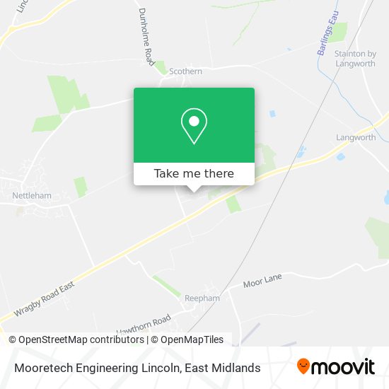 Mooretech Engineering Lincoln map