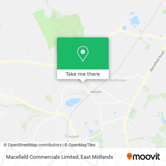 Macefield Commercials Limited map