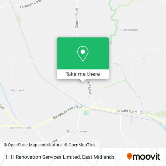 H H Renovation Services Limited map