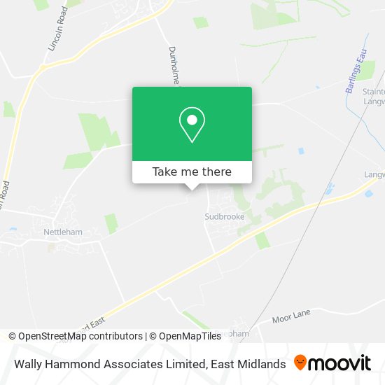 Wally Hammond Associates Limited map