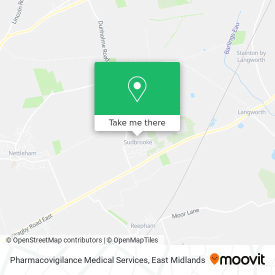 Pharmacovigilance Medical Services map