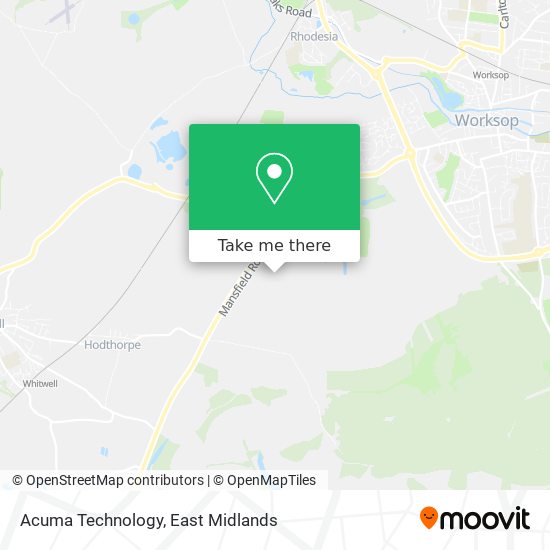 Acuma Technology map