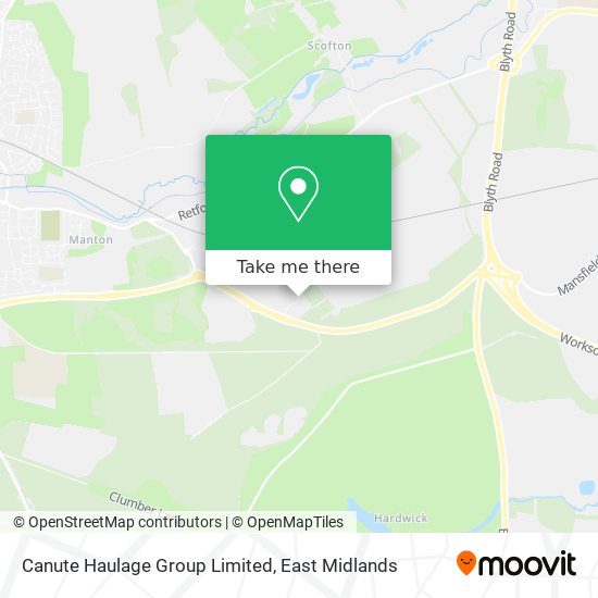 Canute Haulage Group Limited map