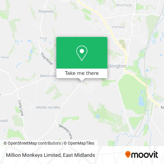 Million Monkeys Limited map
