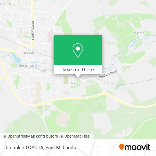 bp pulse TOYOTA map