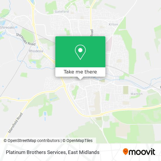 Platinum Brothers Services map