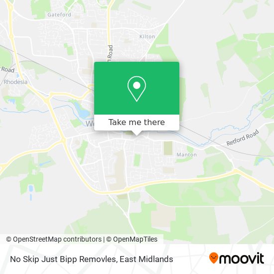 No Skip Just Bipp Removles map