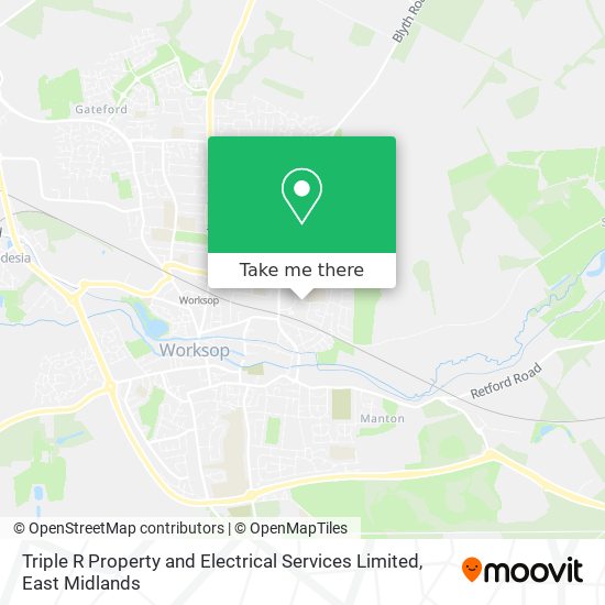 Triple R Property and Electrical Services Limited map