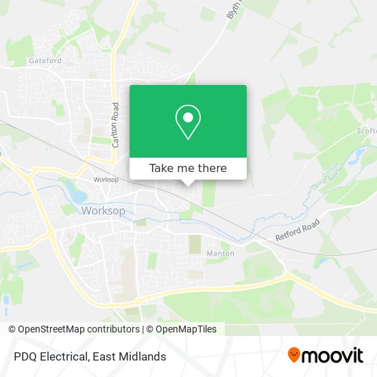 PDQ Electrical map