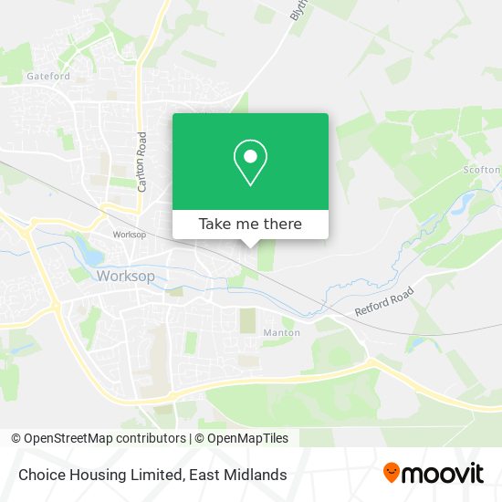 Choice Housing Limited map