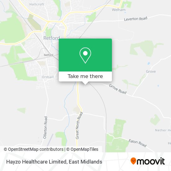 Hayzo Healthcare Limited map