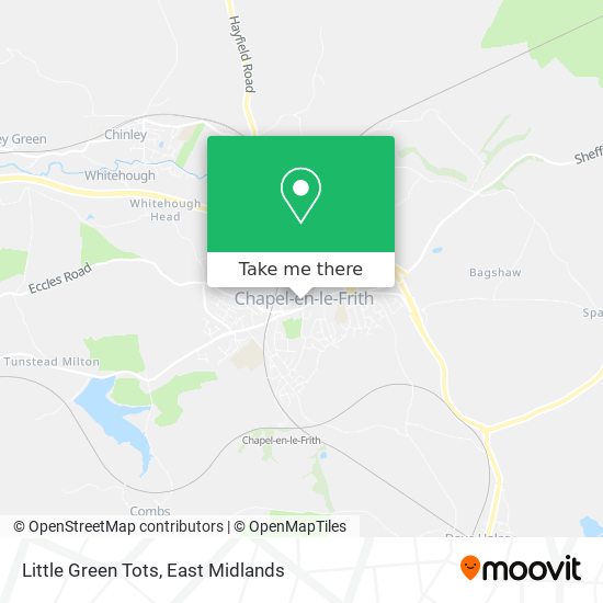 Little Green Tots map