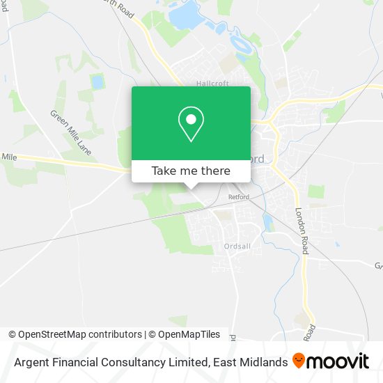 Argent Financial Consultancy Limited map