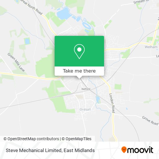 Steve Mechanical Limited map