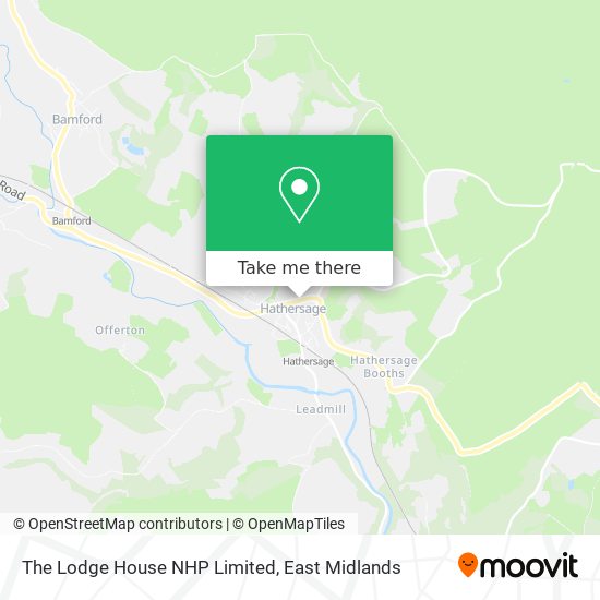 The Lodge House NHP Limited map