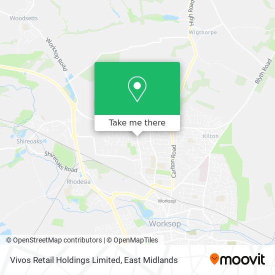 Vivos Retail Holdings Limited map