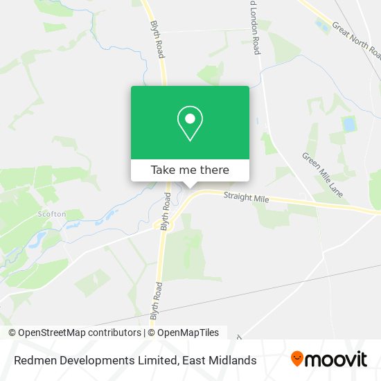 Redmen Developments Limited map