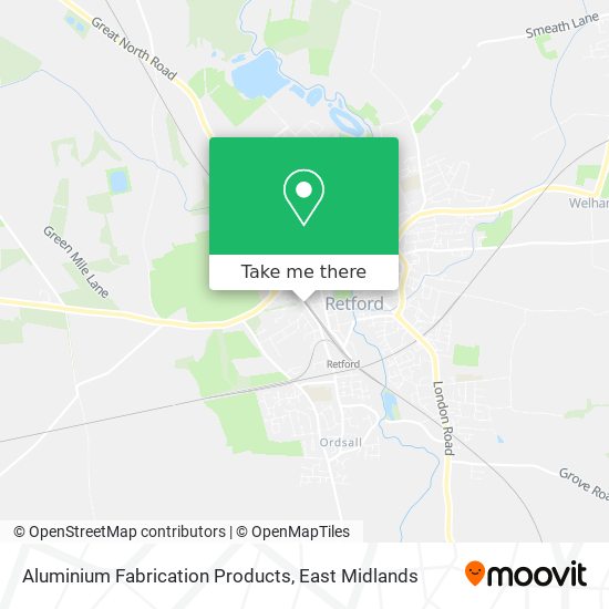 Aluminium Fabrication Products map