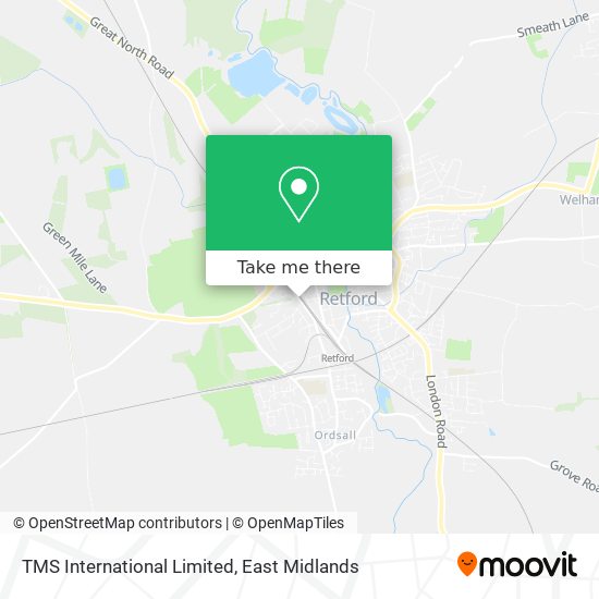 TMS International Limited map