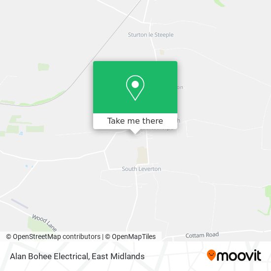 Alan Bohee Electrical map